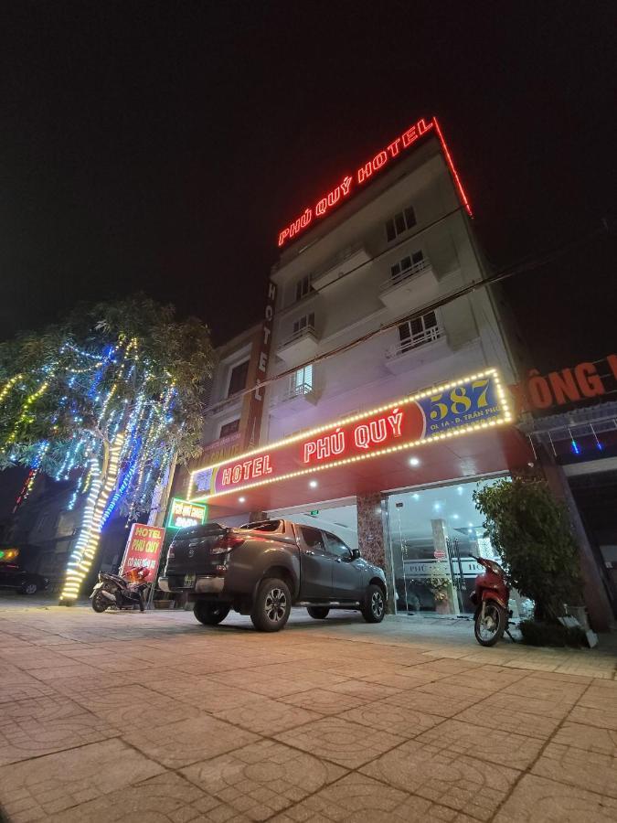 Phu Quy Hotel Ha Tinh Zewnętrze zdjęcie